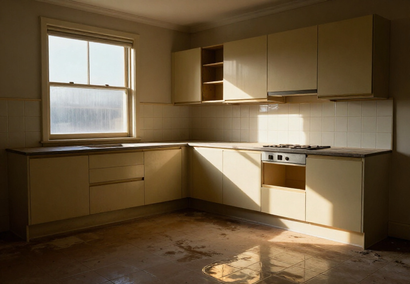 Restored apartment in Kingsford after flood damage repair
